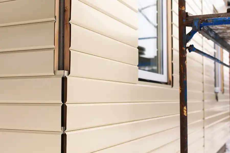 Siding and Drywall Installation